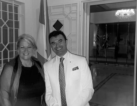Avec Mme Lise Thériault, vice-première ministre du Québec