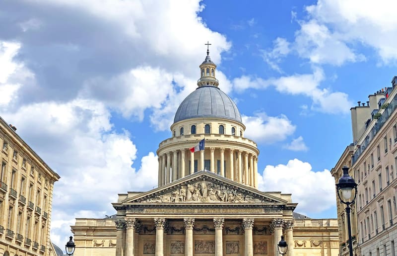 Le Panthéon, à Paris