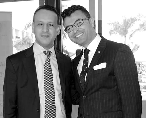 Avec M. Hicham Mellati, Directeur des affaires pénales et des grâces au ministère de la Justice