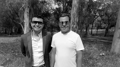 With His Royal Highness the Prince Moulay Rachid