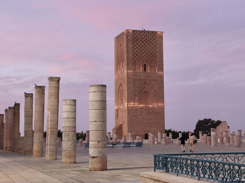 Tour Hassan, Rabat
